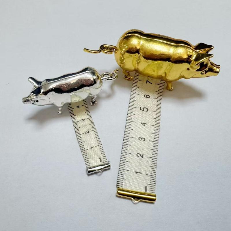 Tape Measure - Miniaturowa miarka w kształcie świni w