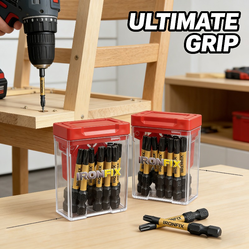 Drill Bits - Wysokiej jakości zestaw 20 bitów do