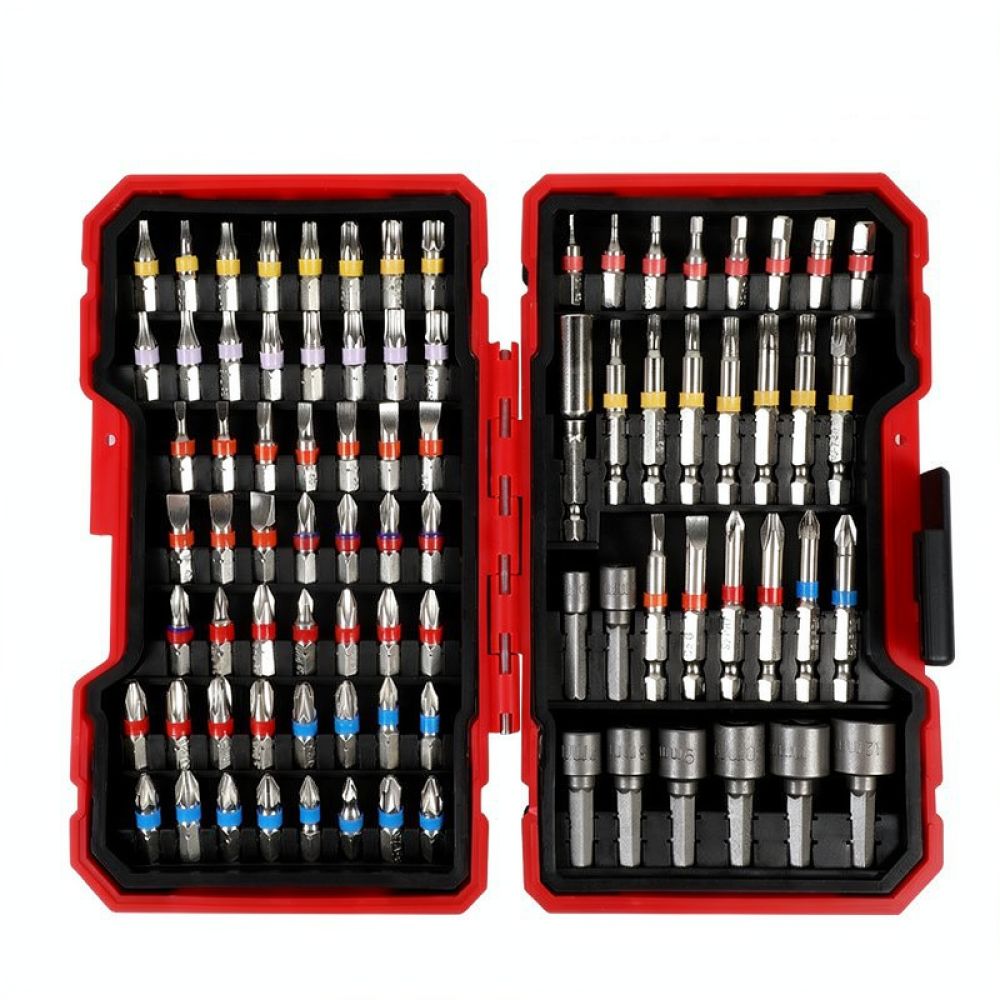 Drill Bits - Uniwersalny zestaw akcesoriów do elektronarzędzi, w