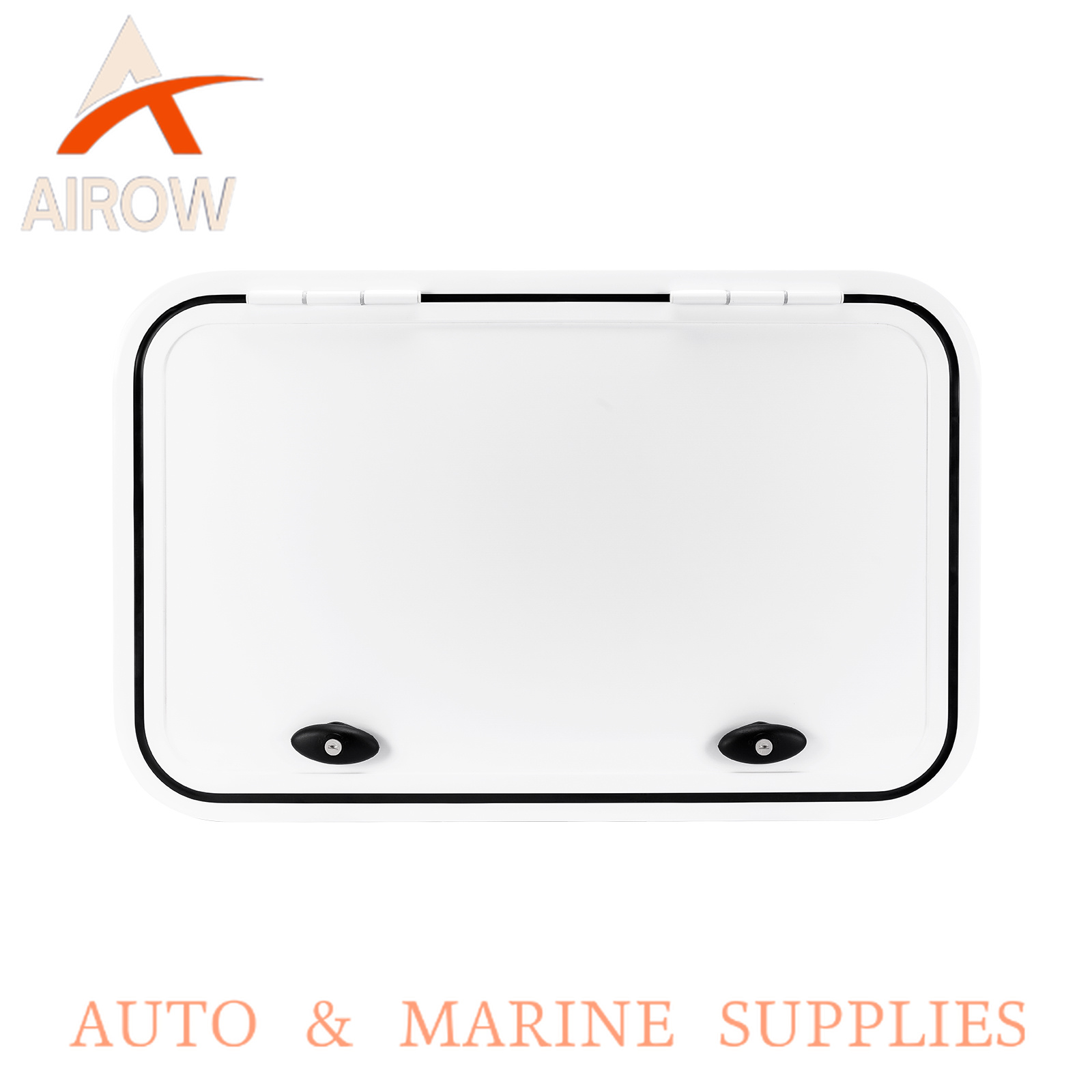 Door Lock - Airow auto Biała Aluminiowa Drzwi Bagażowe