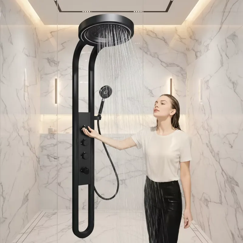 Faucet - Panel prysznicowy Homedec z wodospadem, zestaw