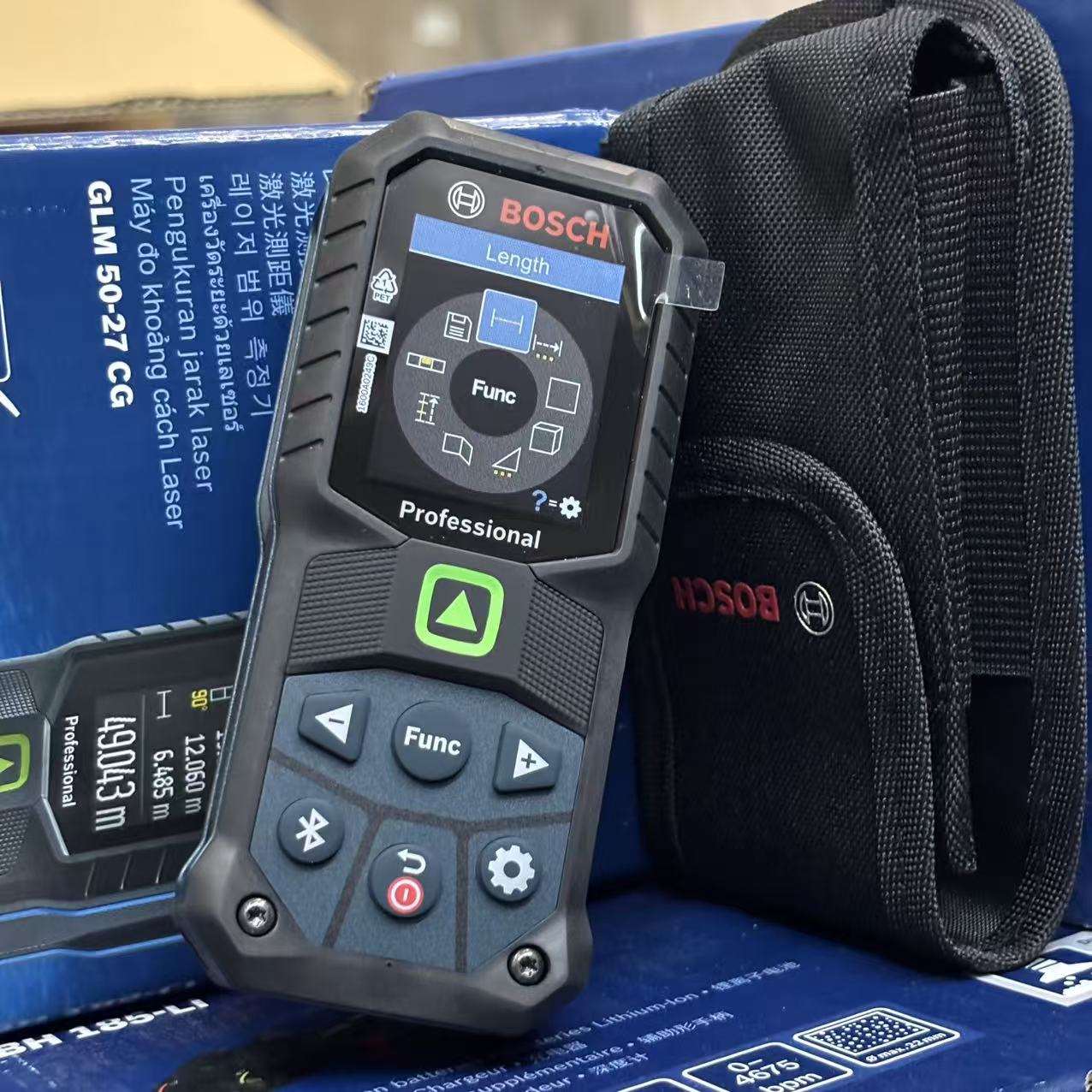 Tape Measure - Miernik laserowy Bosch Green Laser Measure