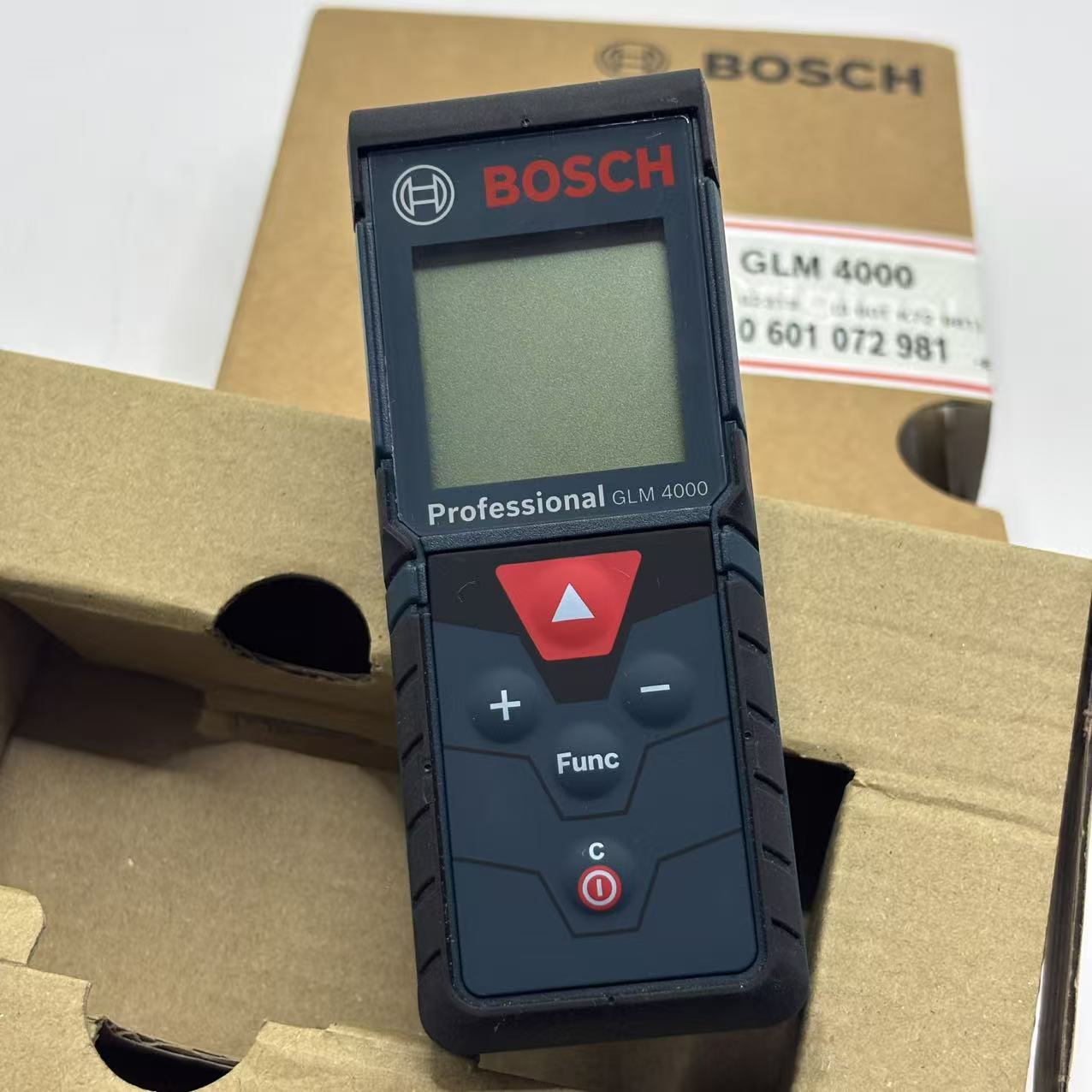 Tape Measure - BOSCH GLM 4000 Laserowy dalmierz cyfrowy
