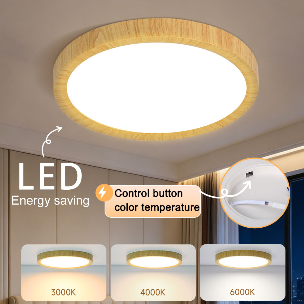 Light Switch - Ultracienka lampa sufitowa LED 220V do
