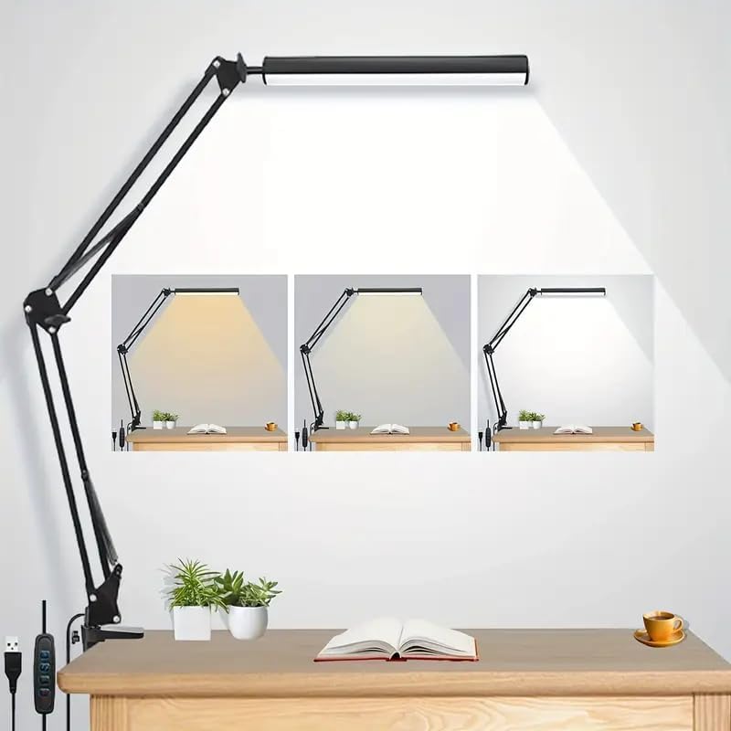Light Switch - Lampa biurkowa LED do domu, czytania,
