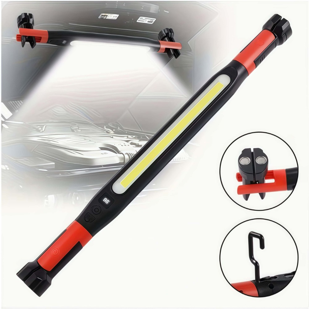 Lampa robocza LED COB, ładowan – Led Strip Lights recenzja i cena