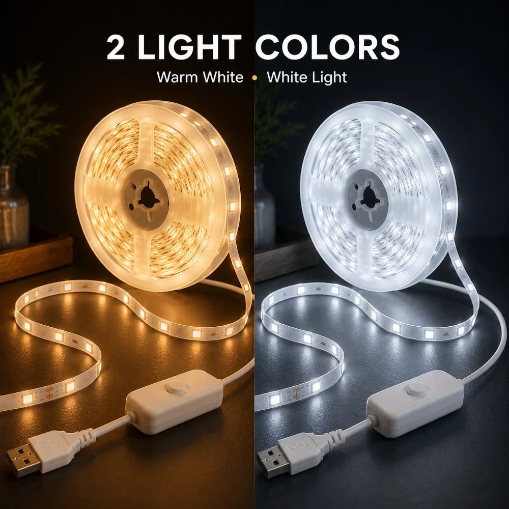 Taśmy LED z sterowaniem za pom – Led Strip Lights recenzja i cena