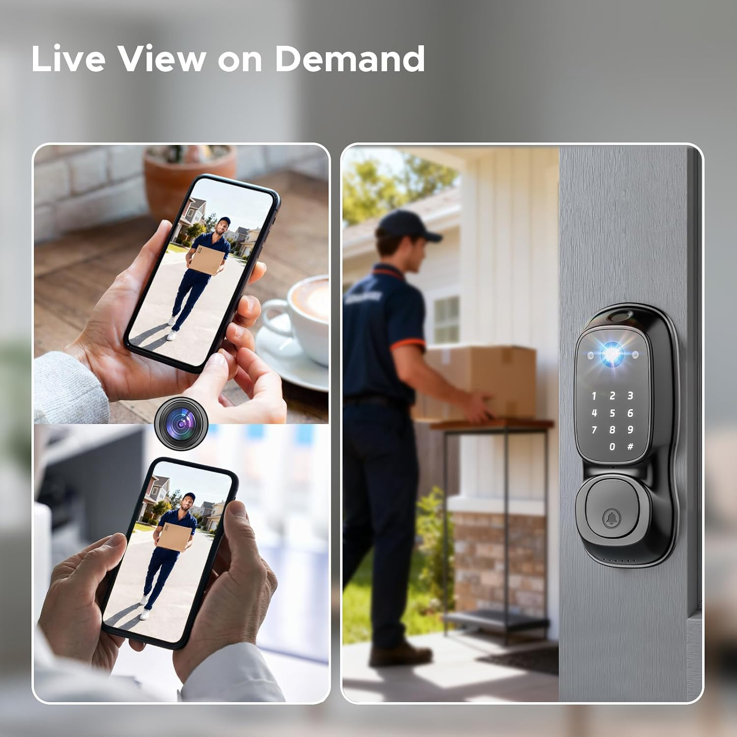 Inteligentny zamek do drzwi Tu – Door Lock recenzja i cena