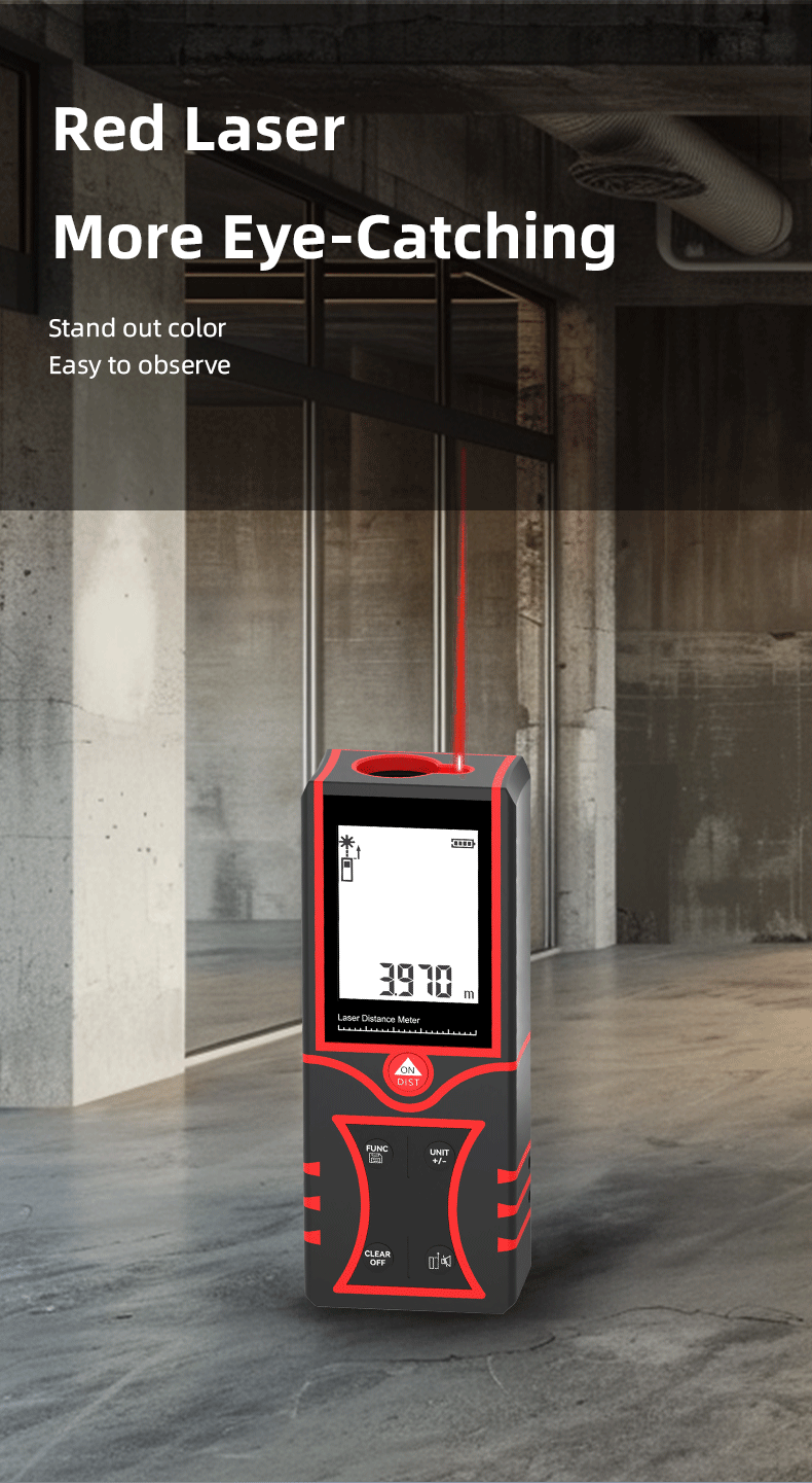 Model GS-16 Przemysłowy czerwo – Tape Measure recenzja i cena