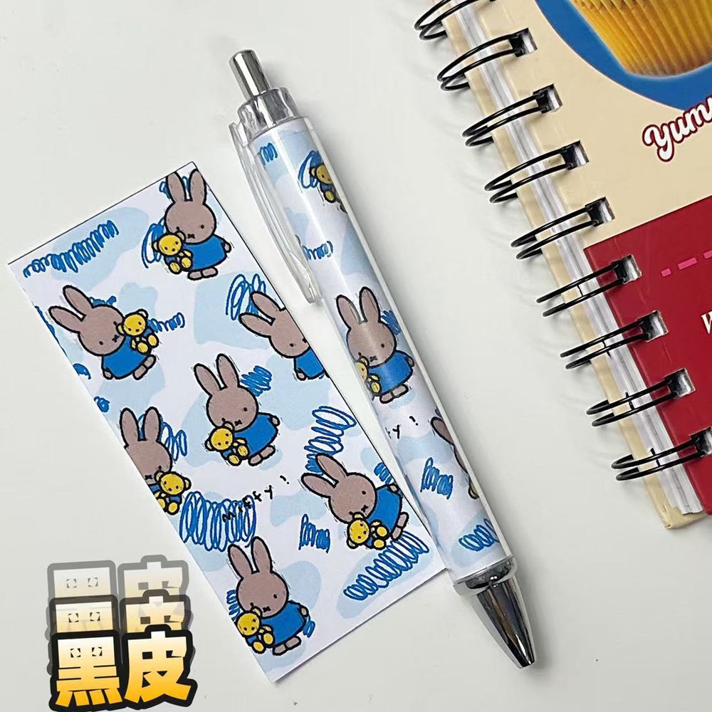 Nowy długopis żelowy Miffy Rab – Paint Brush recenzja i cena