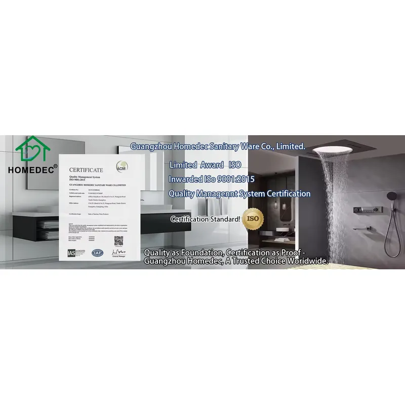 Panel prysznicowy Homedec z wo – Faucet recenzja i cena