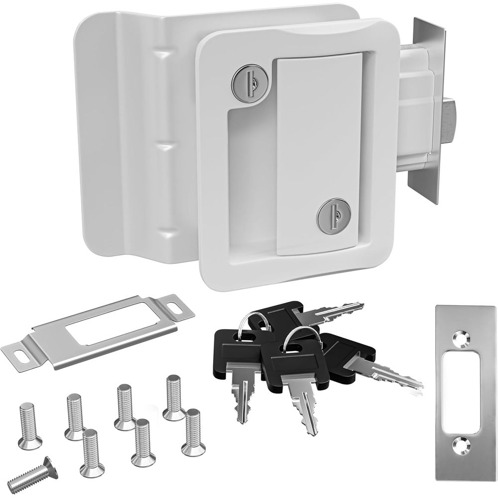 Wymiana zamka drzwi RV z zamki – Door Handle recenzja i cena