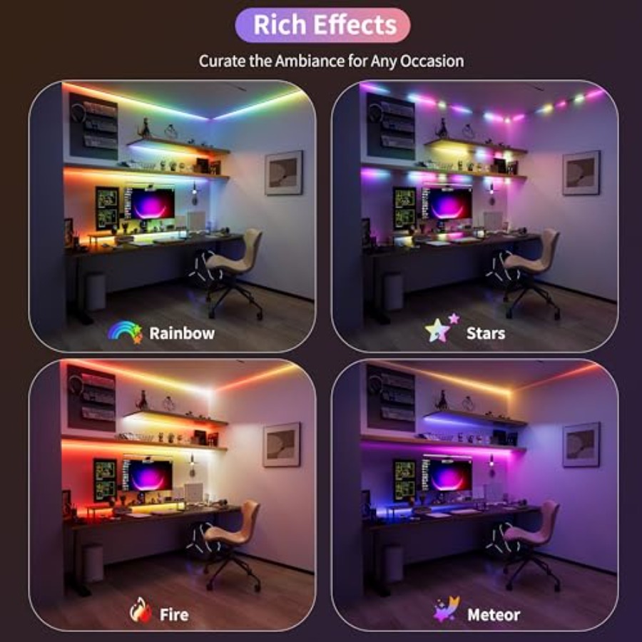 Inteligentna taśma LED RGB Sma – Led Strip Lights recenzja i cena