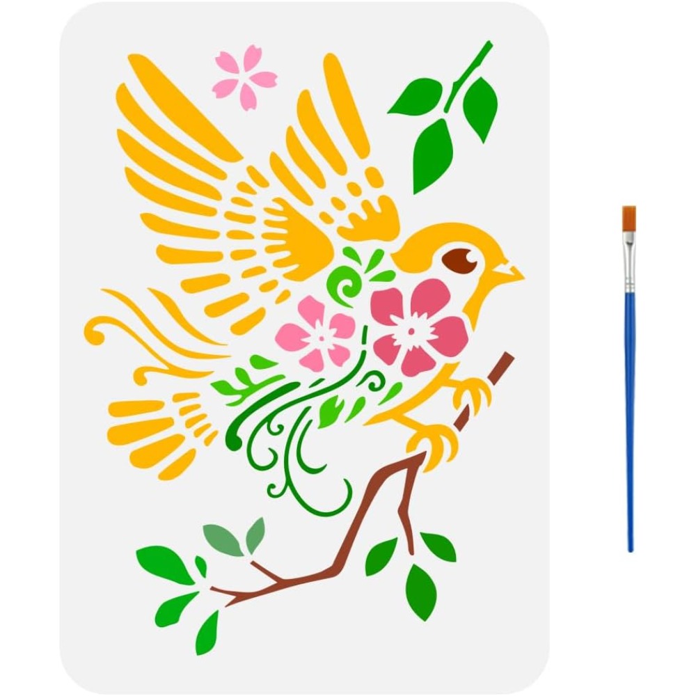 Szablon do rysowania z motywem – Paint Brush recenzja i cena