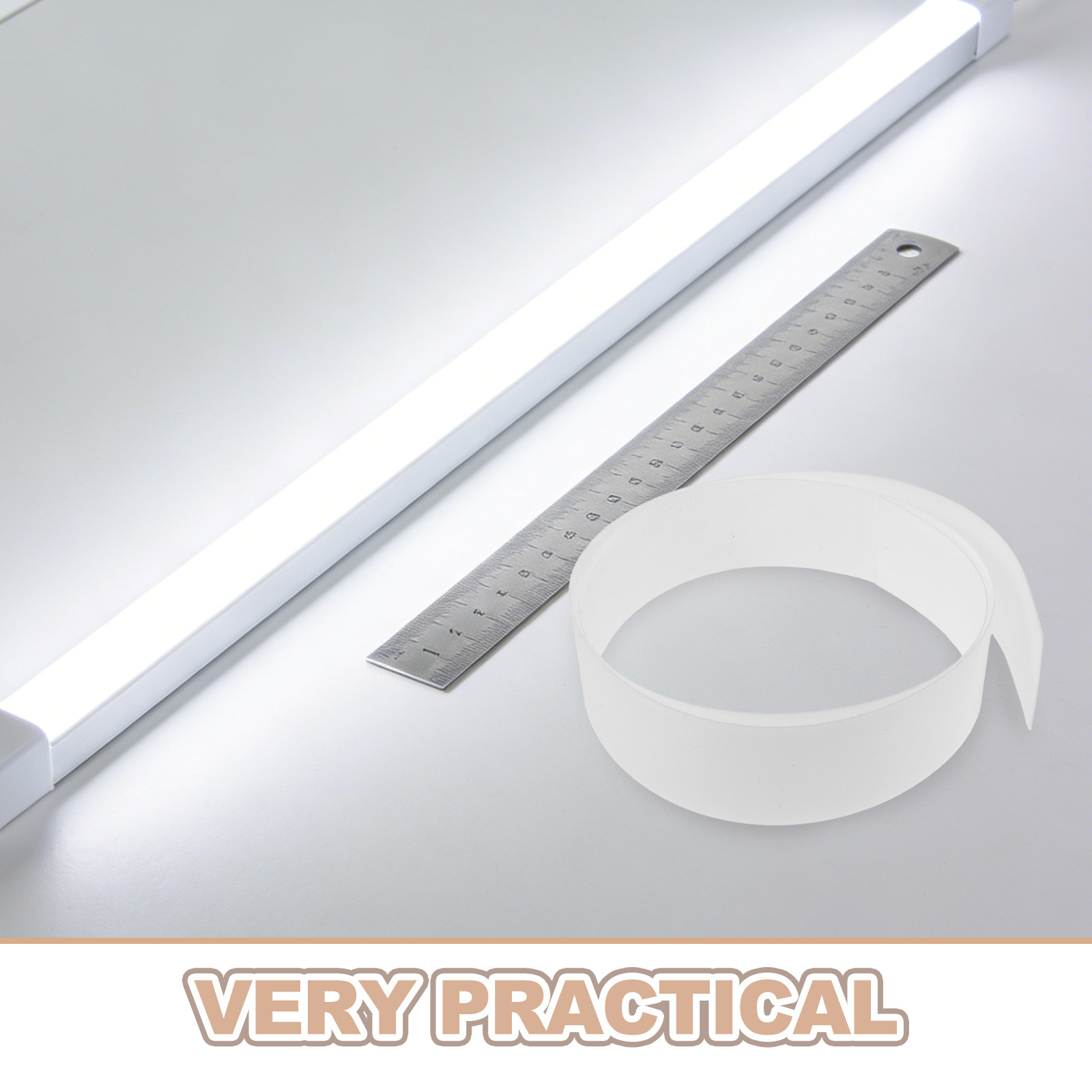 Płytka dyfuzyjna do listew LED – Led Strip Lights recenzja i cena