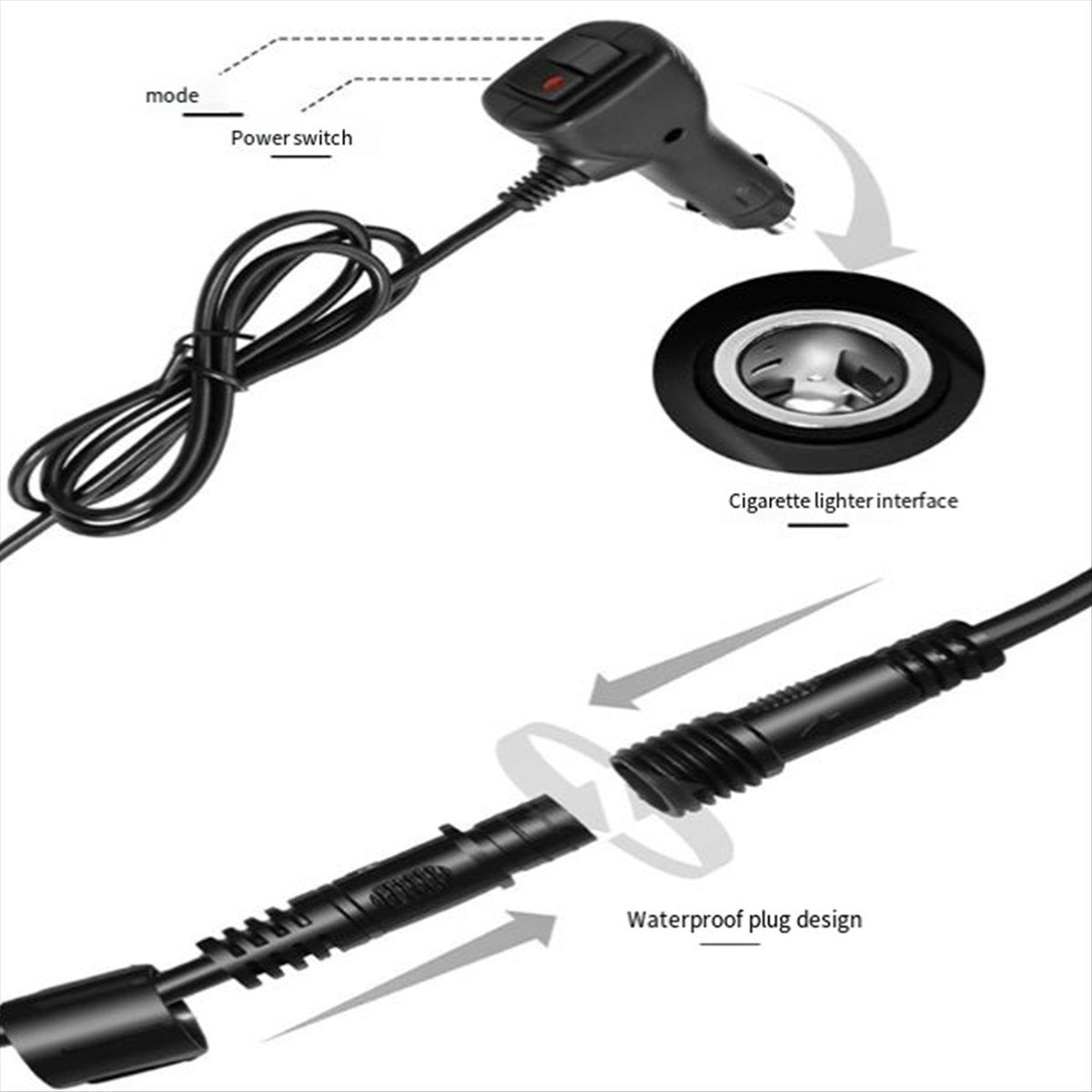 *X07A 60-calowy pasek świetlny – Led Strip Lights recenzja i cena