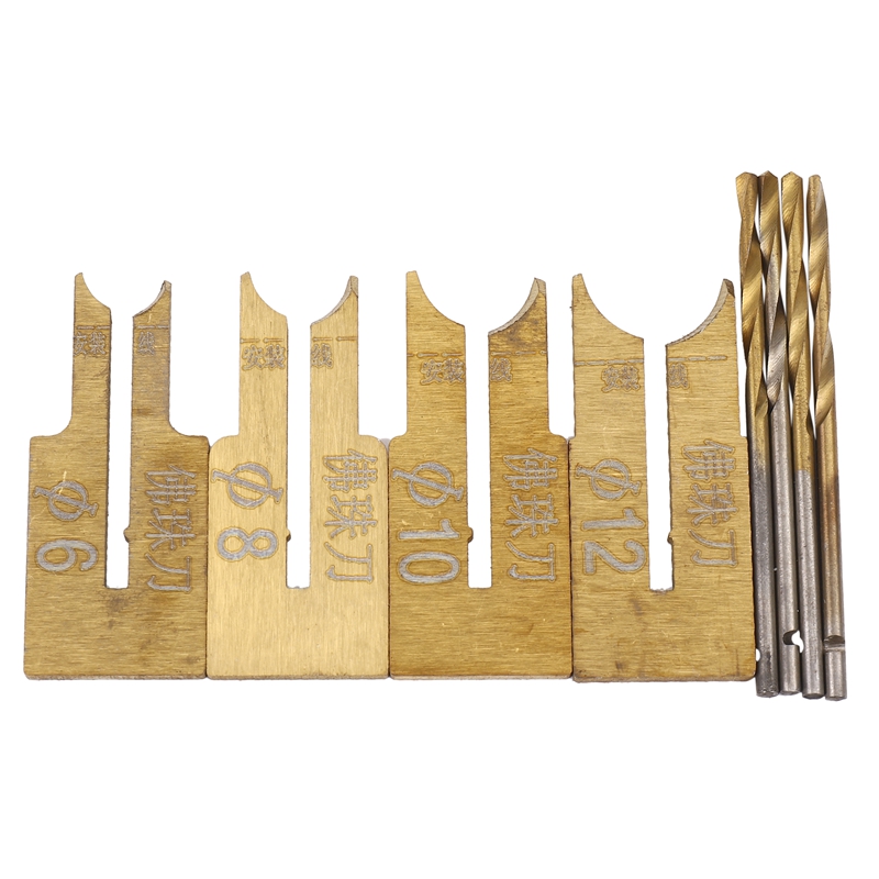 Zestaw frezów do drewna z wier – Drill Bits recenzja i cena