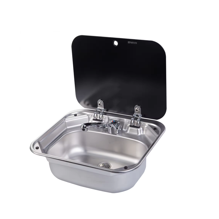 Umywalka ze stali nierdzewnej  – Faucet recenzja i cena