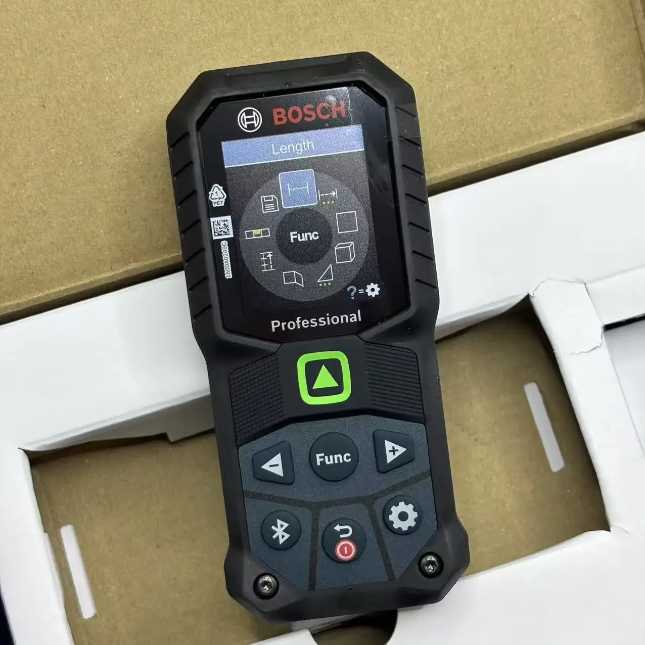 Miernik laserowy Bosch Green L – Tape Measure recenzja i cena