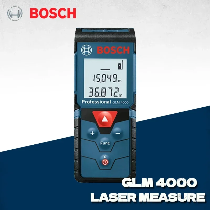 BOSCH GLM 4000 Laserowy dalmie – Tape Measure recenzja i cena