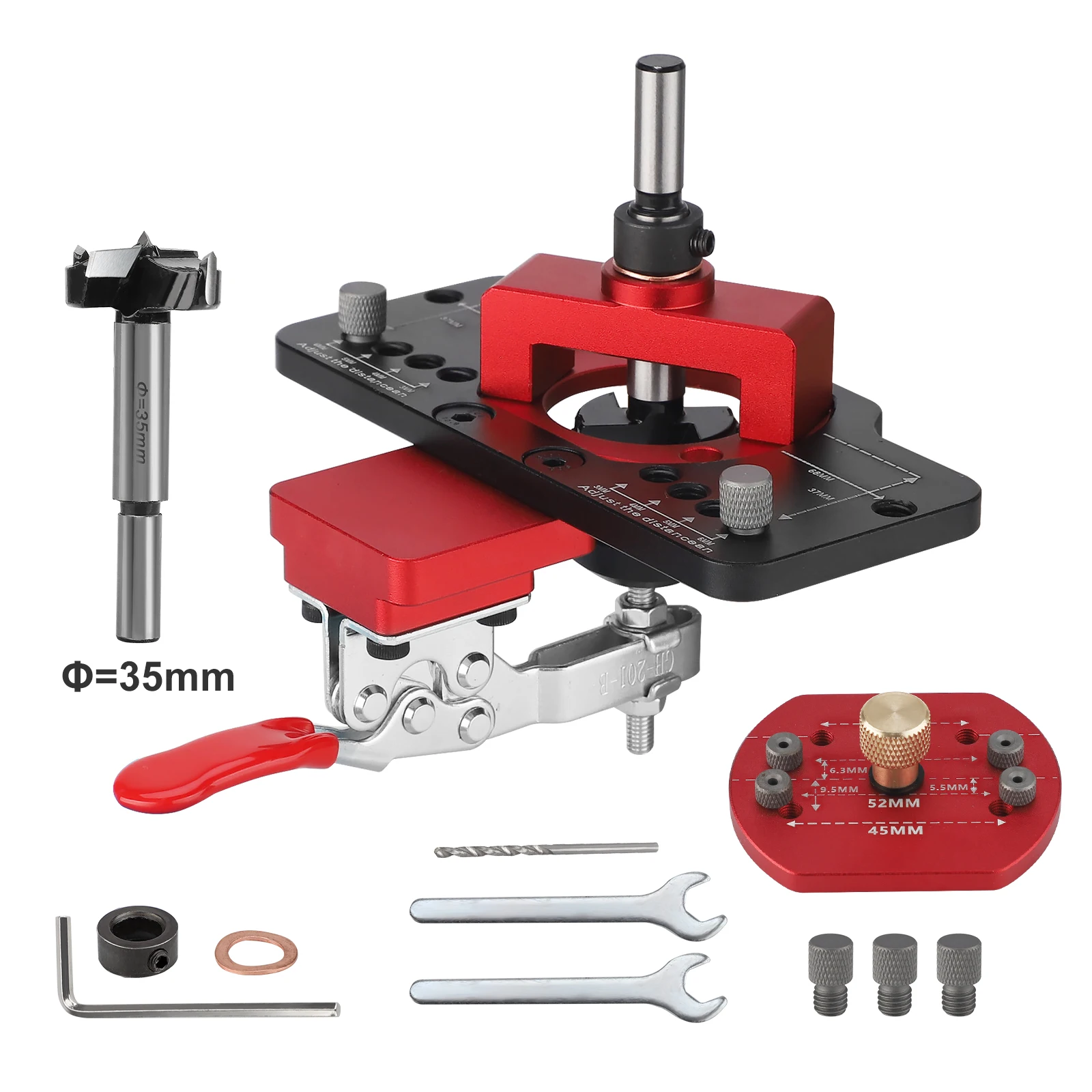 Szablon do zawiasów 35 mm, sza – Cabinet Hinges recenzja i cena