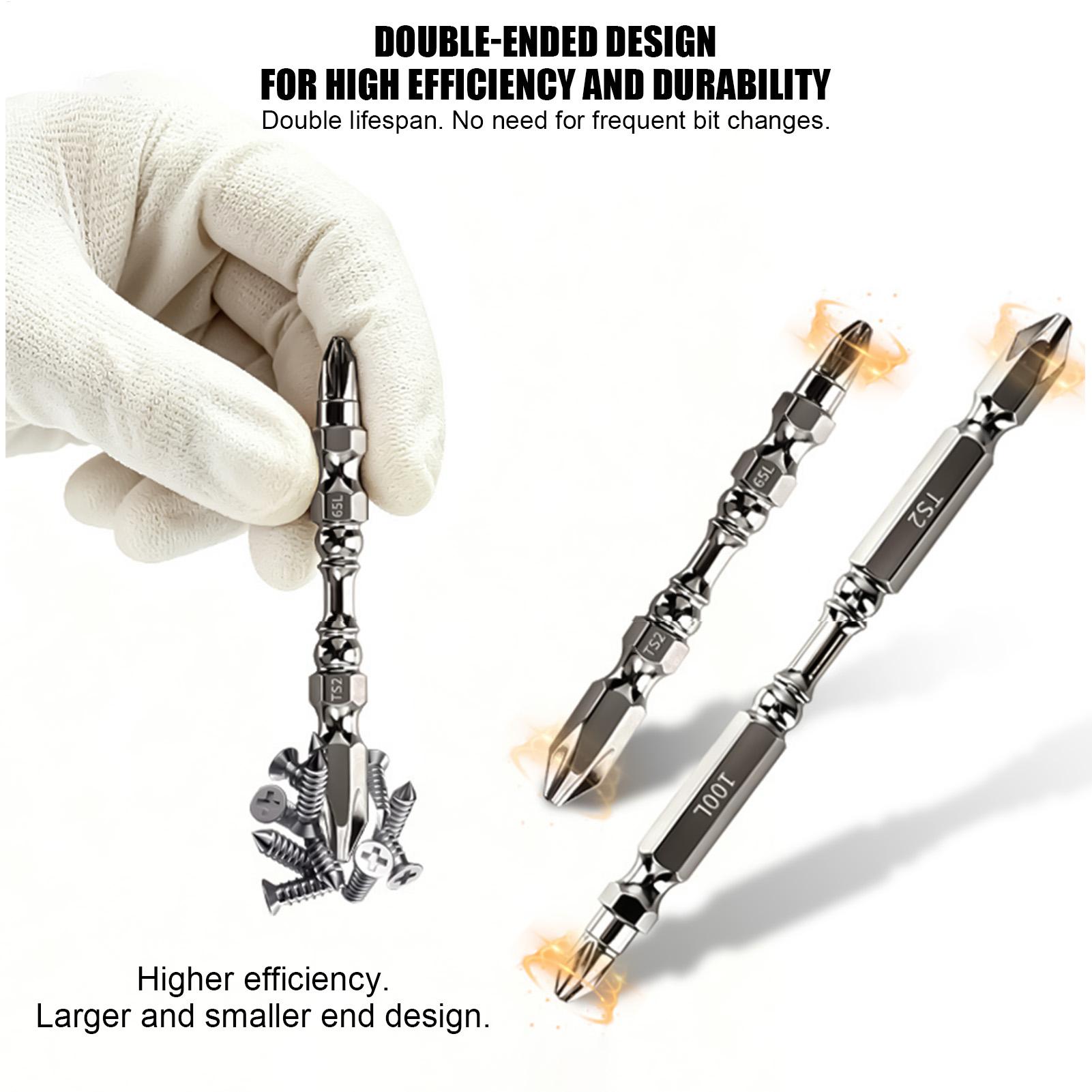 Zestaw bitów do wkrętaka magne – Drill Bits recenzja i cena