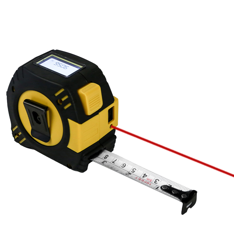 Wielofunkcyjny laserowy mierni – Tape Measure recenzja i cena