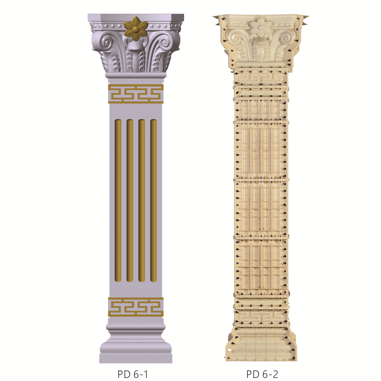 Plastik ABS Betonowa forma do  – Home Improvement Fence recenzja i cena