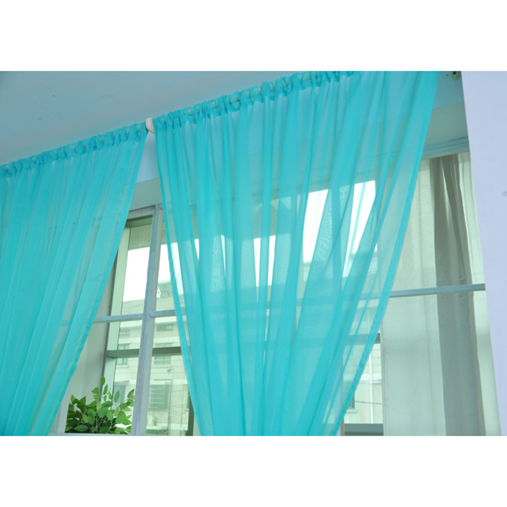 Przezroczysta, lekka zasłona z – Curtain Rods recenzja i cena