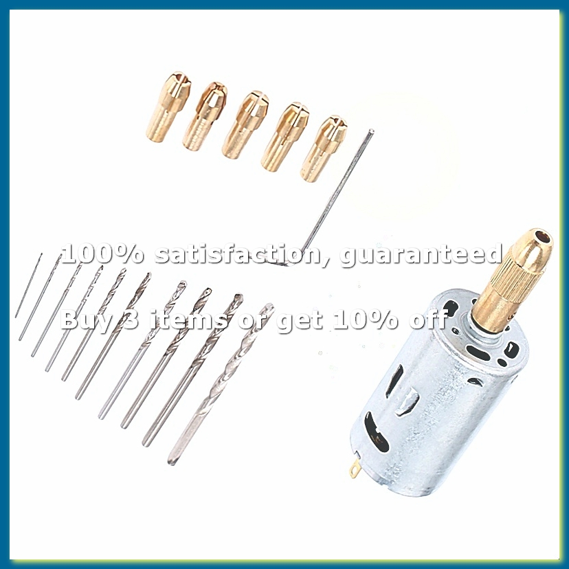 Mini Elektryczna Wiertarka Ręc – Drill Bits recenzja i cena