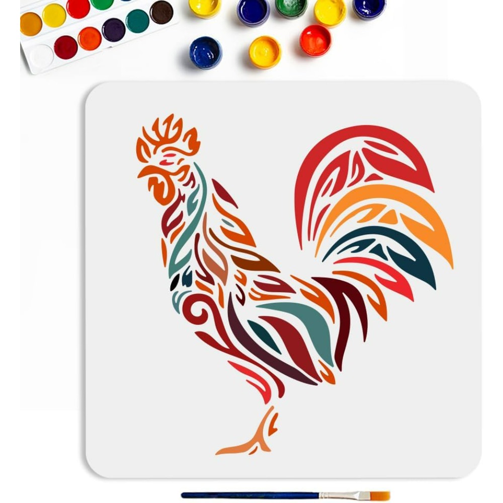 Szablon z kurczakiem 11,8 × 11 – Paint Brush recenzja i cena