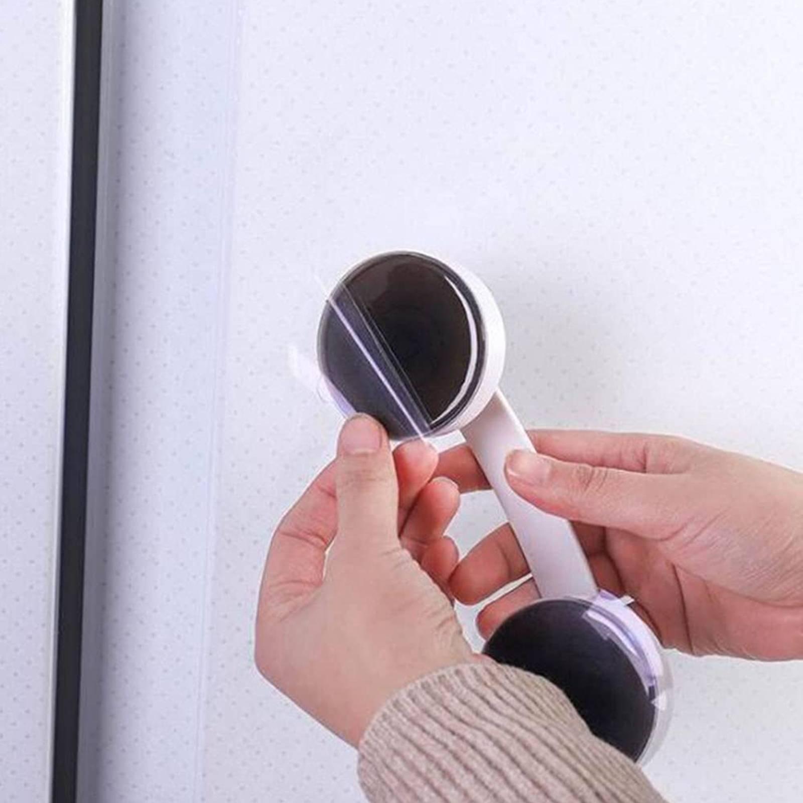 Biała plastikowa uchwyt do szu – Door Handle recenzja i cena