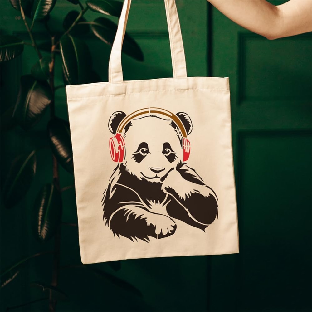 Szablon Panda z pędzelkiem 30x – Paint Brush recenzja i cena
