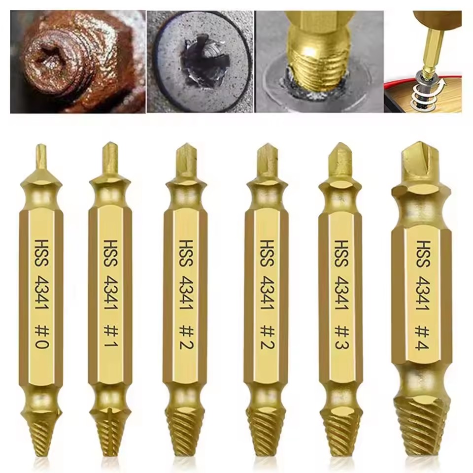 Zestaw wierteł do wykręcania u – Drill Bits recenzja i cena