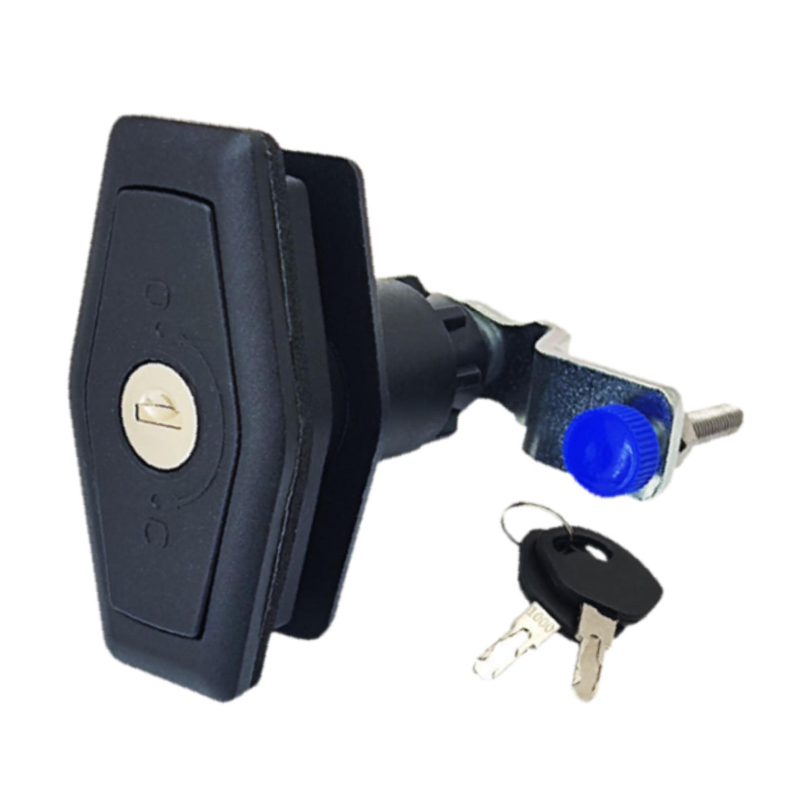 Zamek do bramy przyczepy z klu – Door Lock recenzja i cena