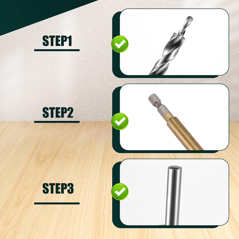 2 szt. Wiertło do otworów kies – Drill Bits recenzja i cena