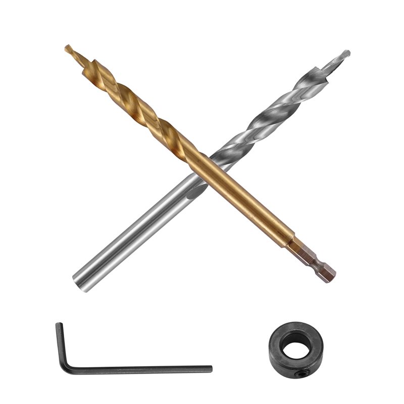 2 szt. Wiertło do otworów kies – Drill Bits recenzja i cena
